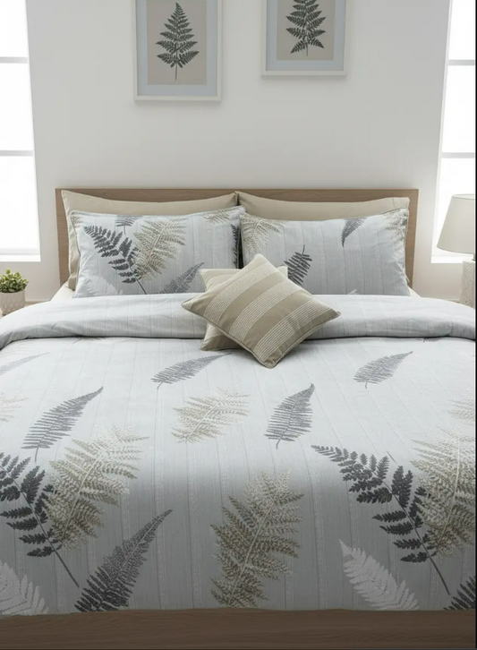 IV723 Cotton Comforter Set - Light Filling