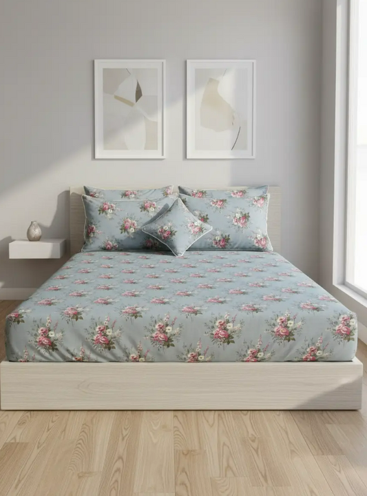 IV707 Cotton Bed Sheet Set