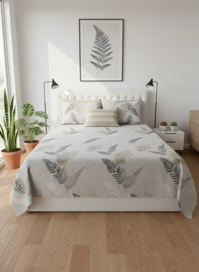 IVS723 Cotton Bed Sheet Set