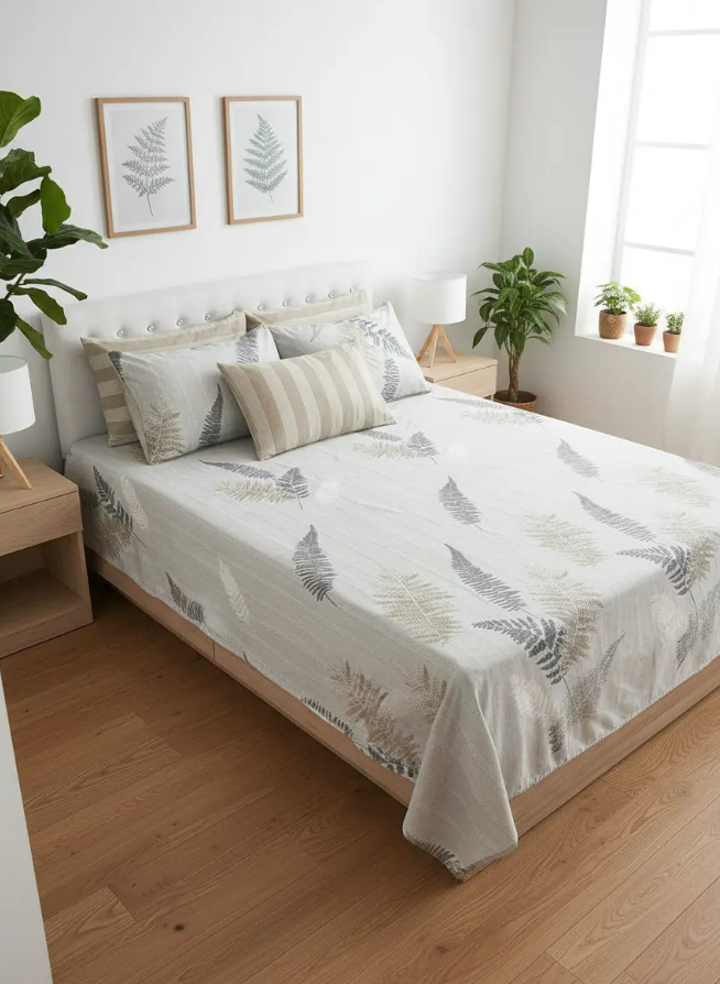 IVS723 Cotton Bed Sheet Set