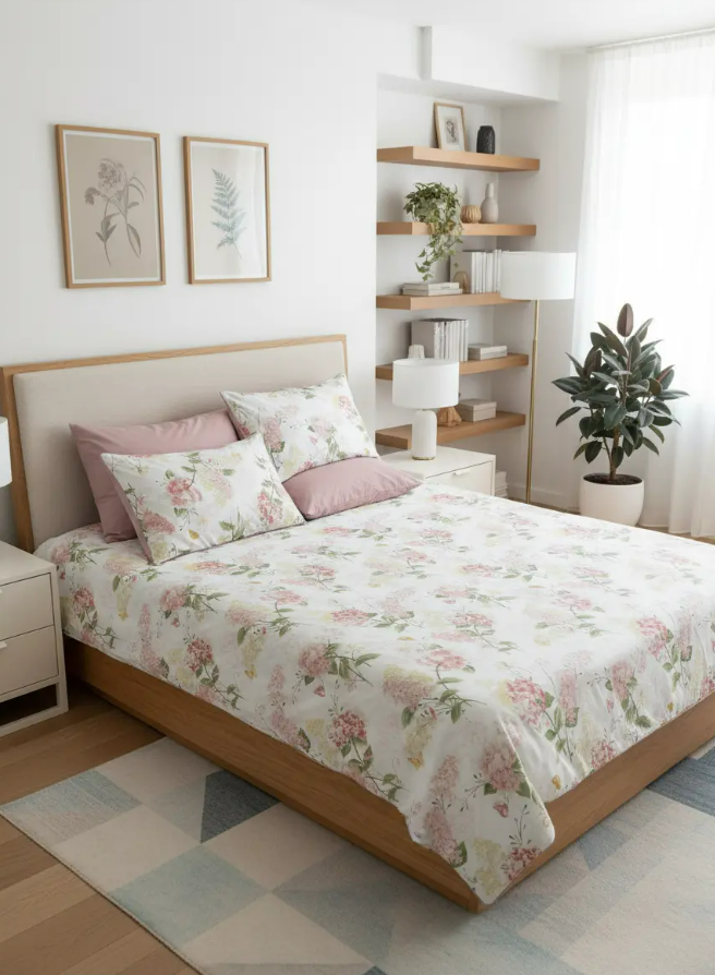 IV722 Cotton Bed Sheet Set