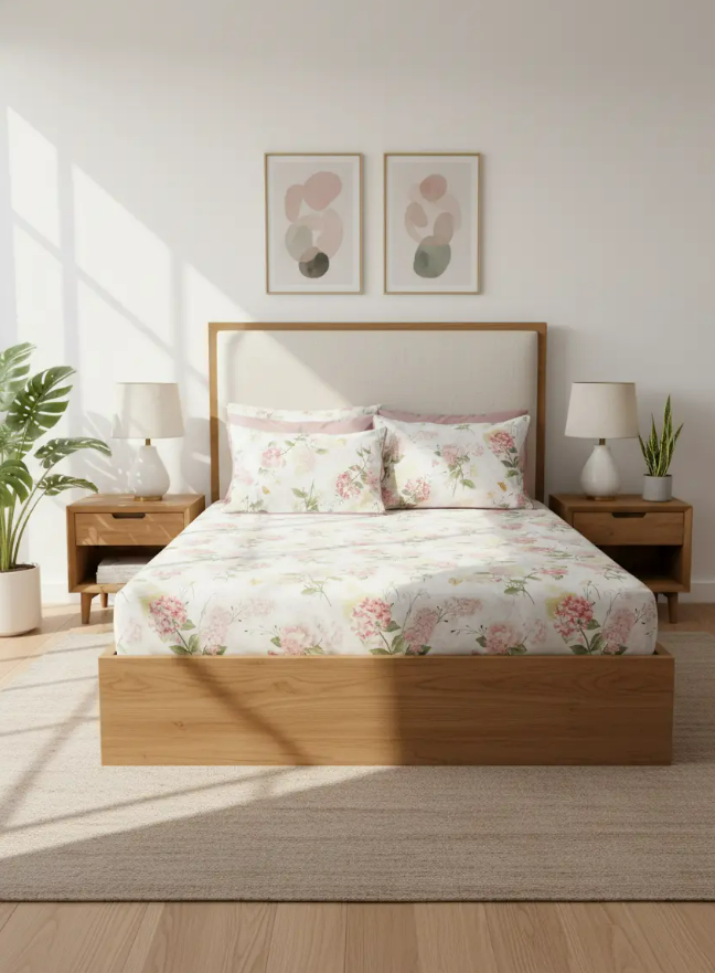 IV722 Cotton Bed Sheet Set