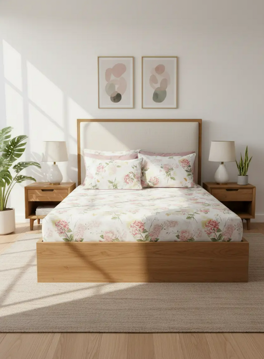 IV722 Cotton Bed Sheet Set