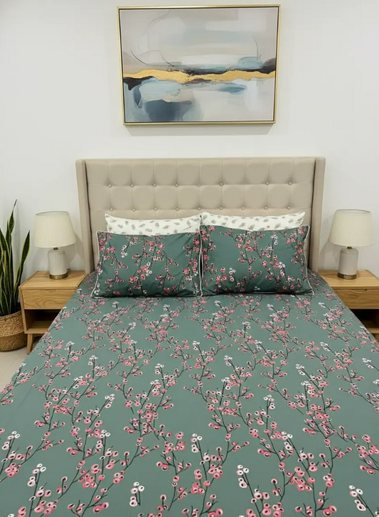 IVS724 Cotton Bed Sheet Set