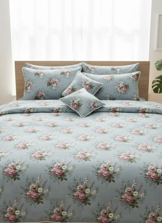 IV707 Cotton Duvet cover Set - Without Filling