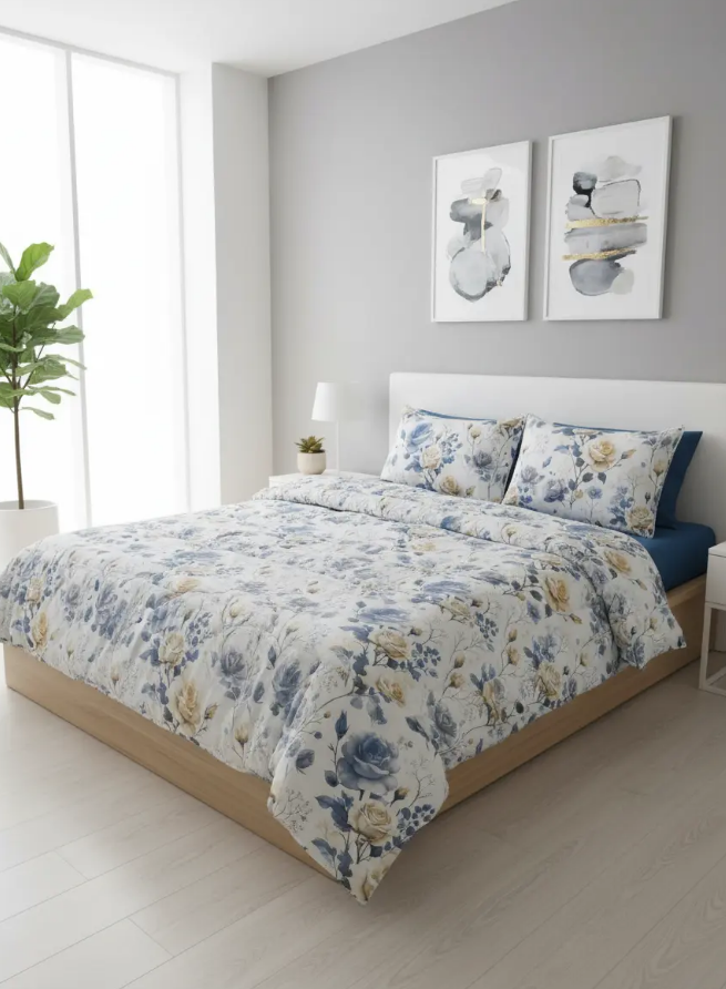 IV716 Winter Comforter Set