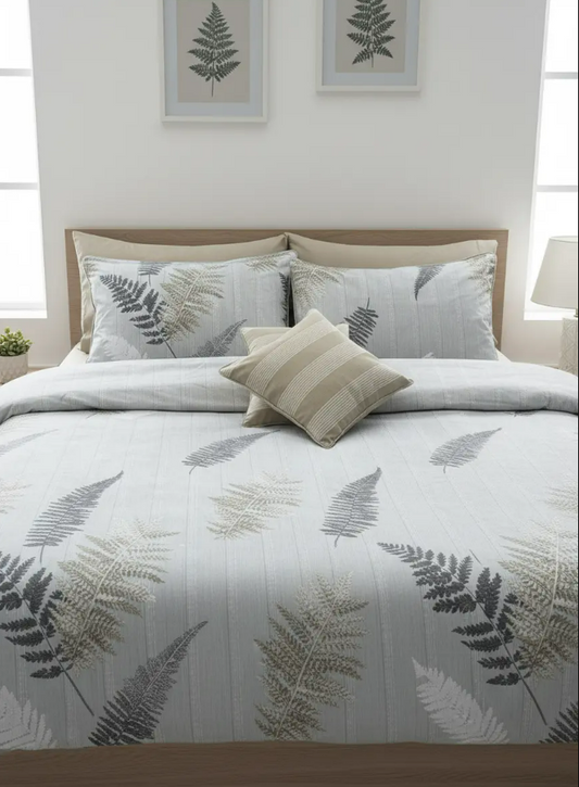 IV723 Cotton Duvet Cover Set - Without Filling