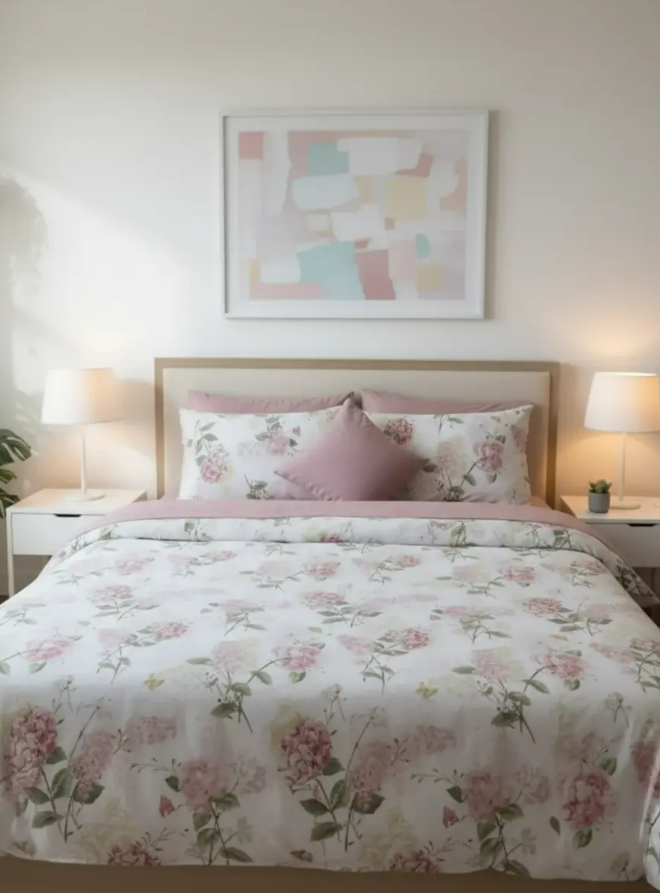 IV722 Winter Comforter Set