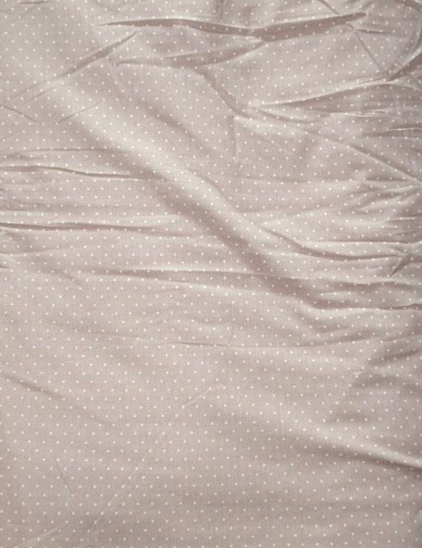 IV819 Percale Cotton Comforter Set - Light Filling