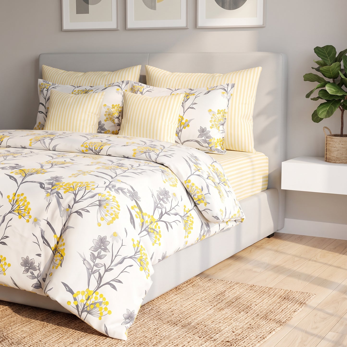 Sunlit Meadow Comforter Set