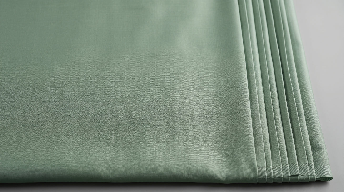 The Serene Lily Botanical Comforter Set