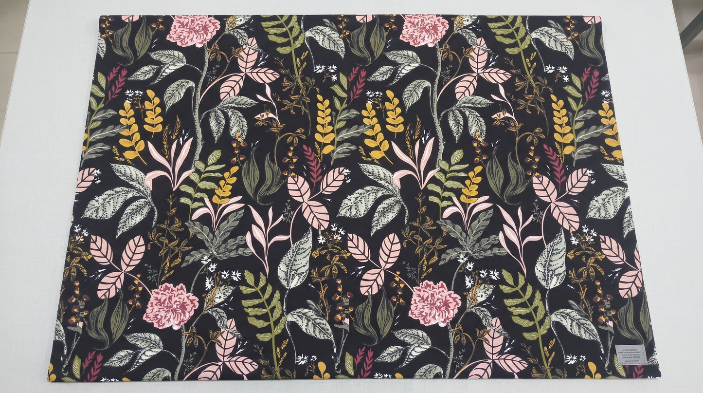 Midnight Garden Floral Duvet Cover Set