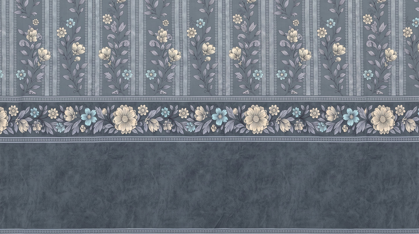 Sapphire Tapestry Bed Sheet Set