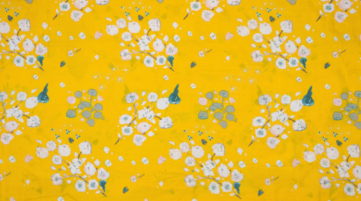 Buttercup Sprig Duvet Cover Set