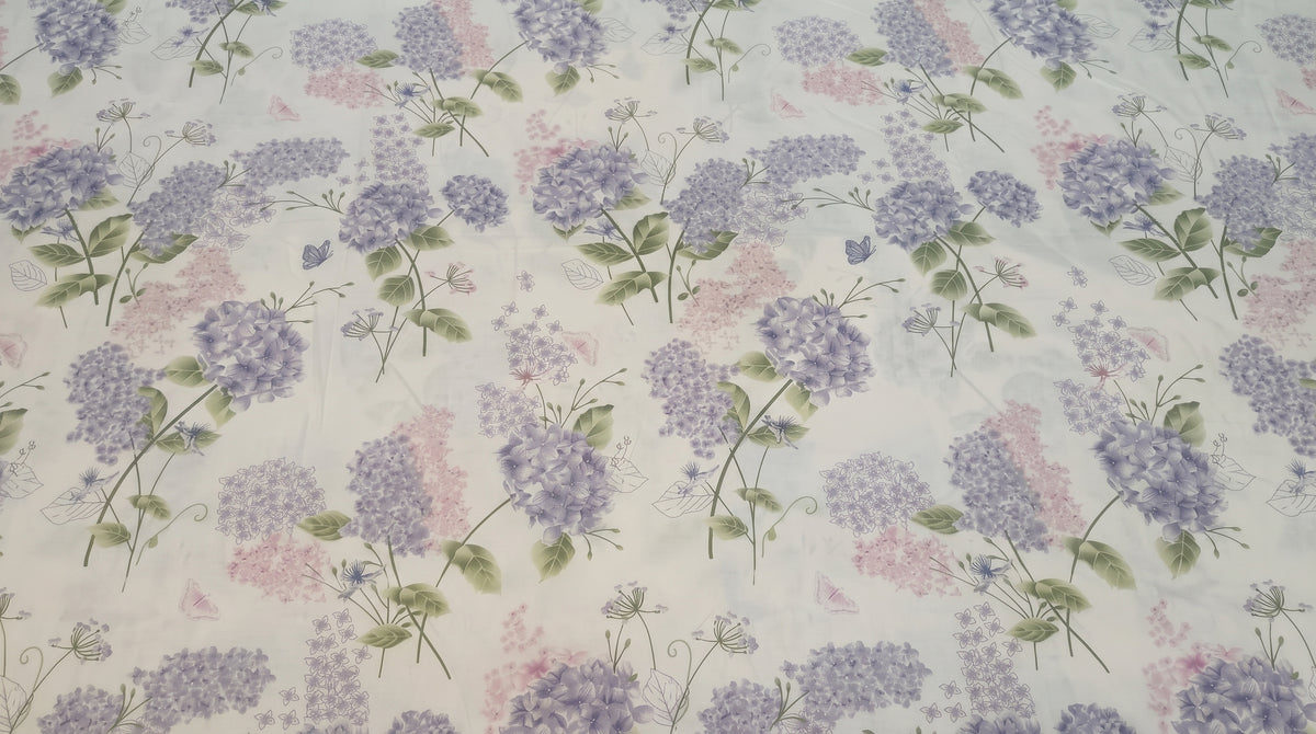 Lilac Bloom Comforter Set