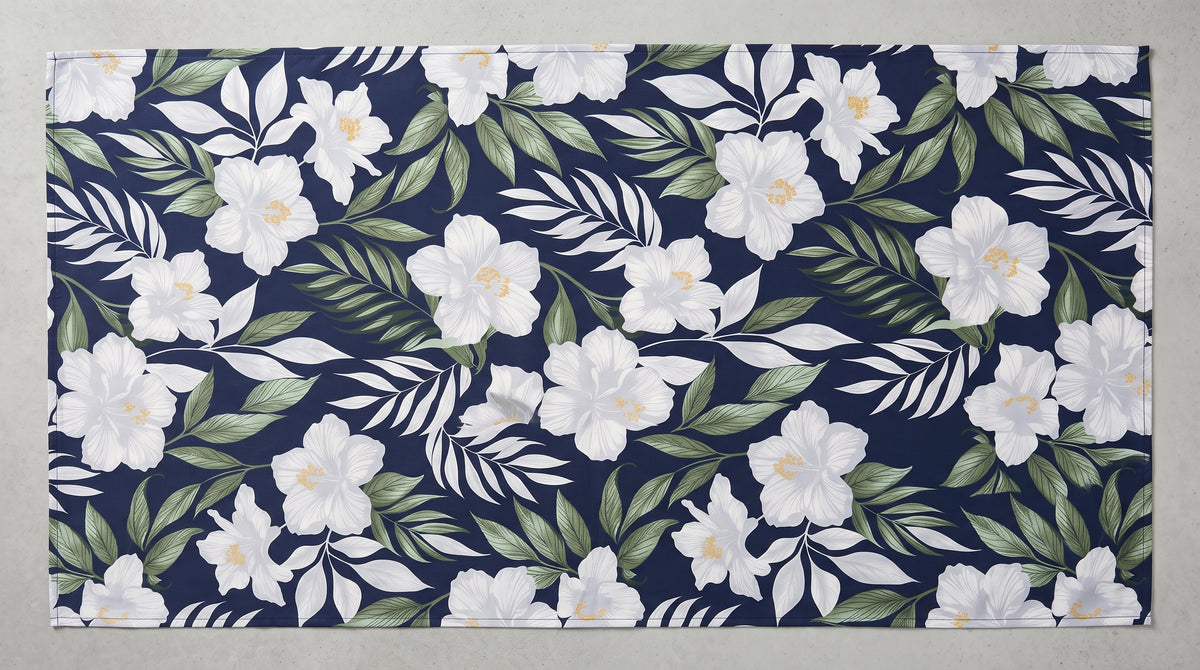 Midnight Jasmine Duvet Cover Set