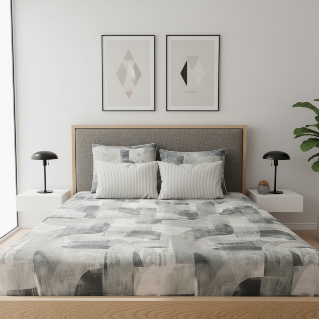 IVS725 Cotton Bed Sheet Set