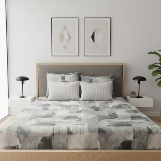 IVS725 Cotton Bed Sheet Set