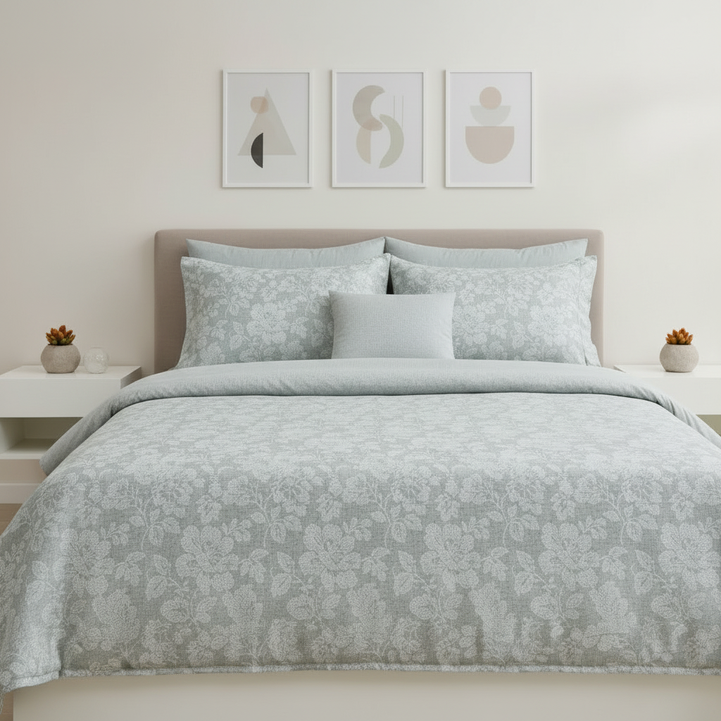 IV841 Cotton Duvet Cover Set - Without Filling
