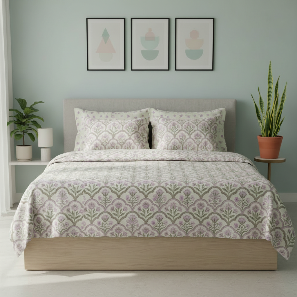 IVS851 Cotton Bed Sheet Set