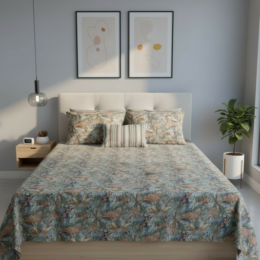 IVS006 Cotton Bed Sheet Set