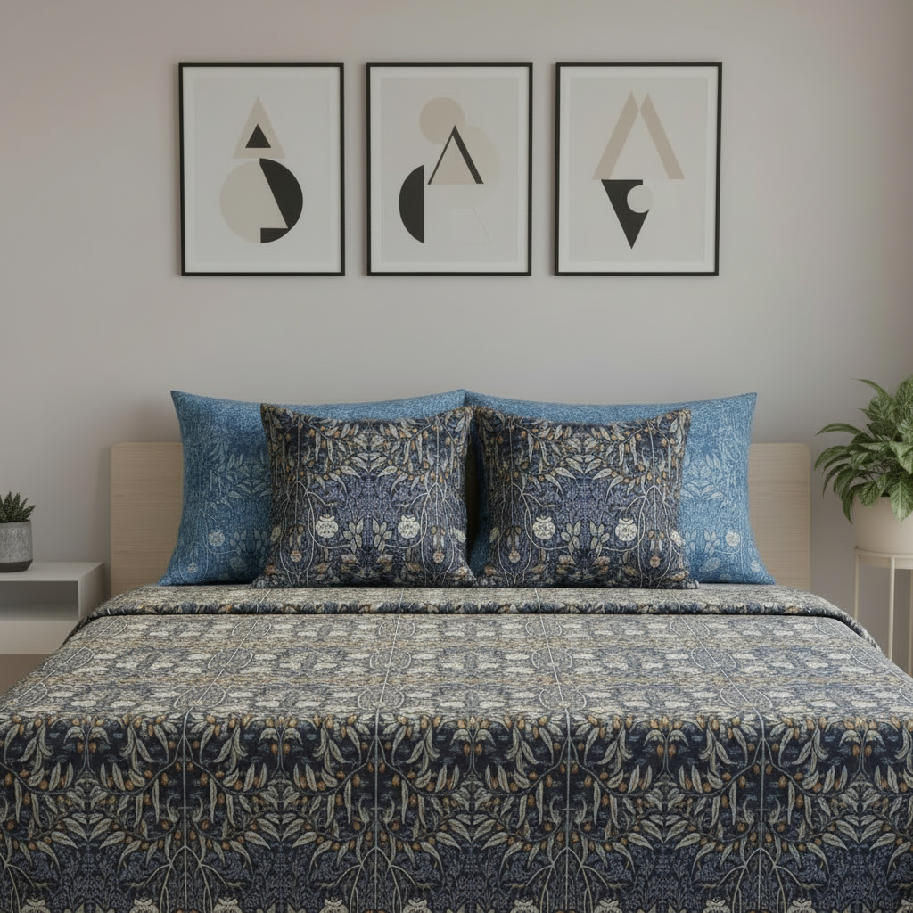 IVS311 Cotton Bed Sheet Set