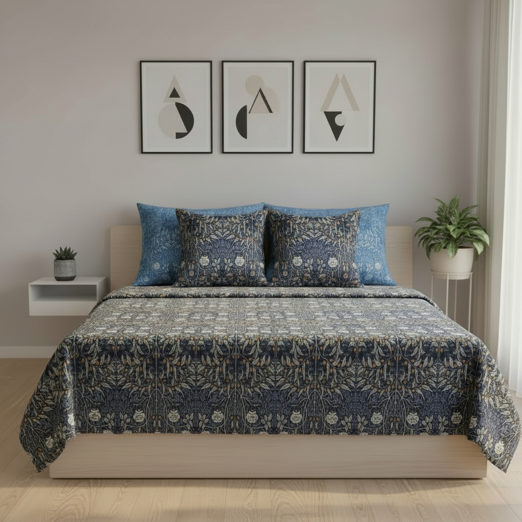 IVS311 Cotton Bed Sheet Set