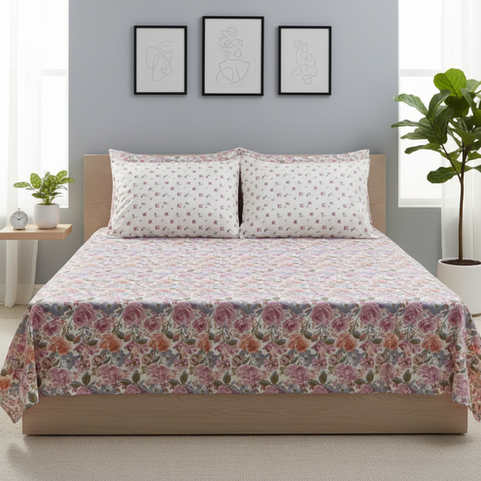 IVS832 Cotton Bed Sheet Set
