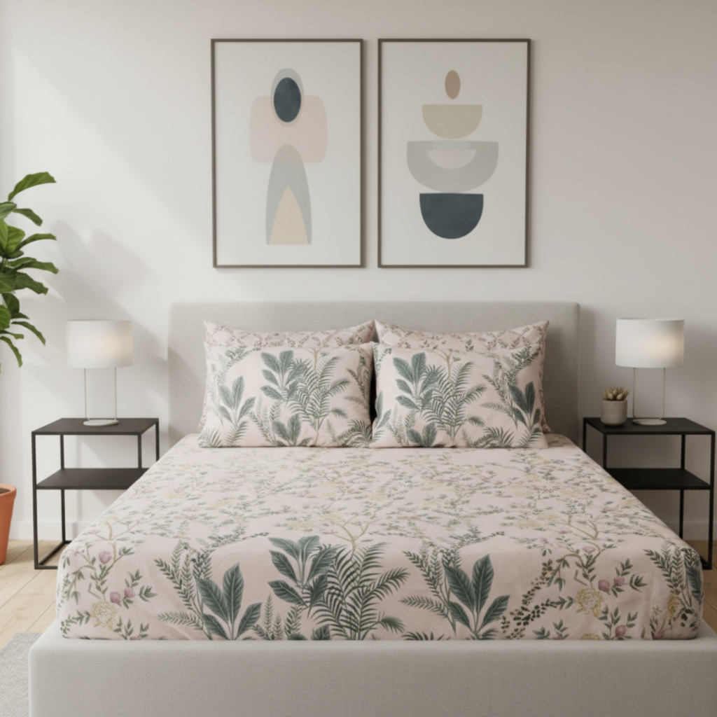 IVS237 Cotton Bed Sheet Set