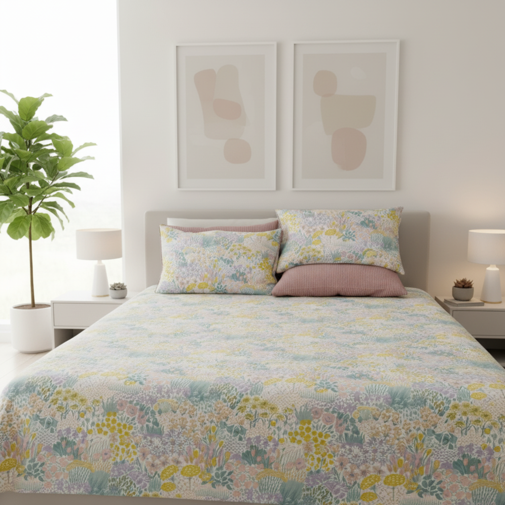 IVS731 Cotton Bed Sheet Set