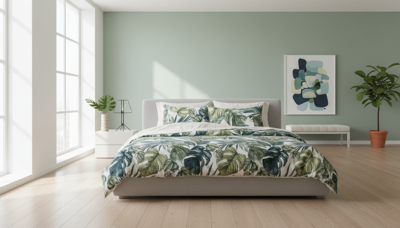IV638 Cotton Duvet Cover Set - Without Filling
