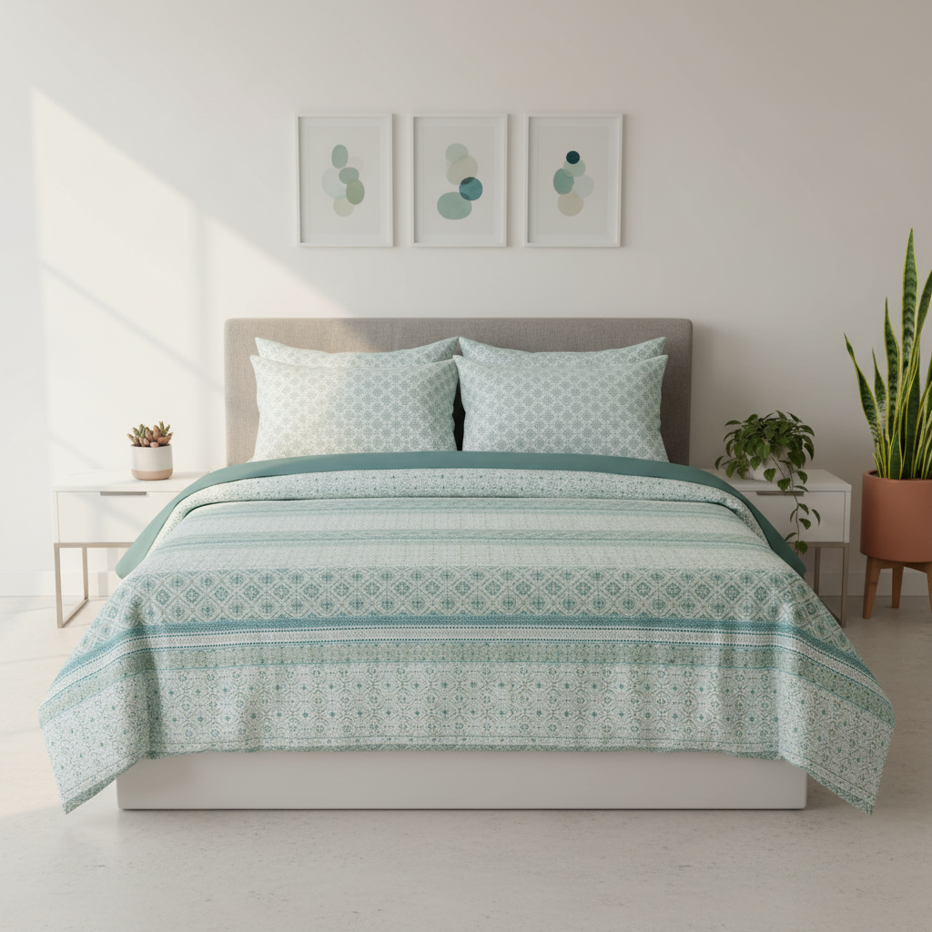 IVS836 Cotton Bed Sheet Set