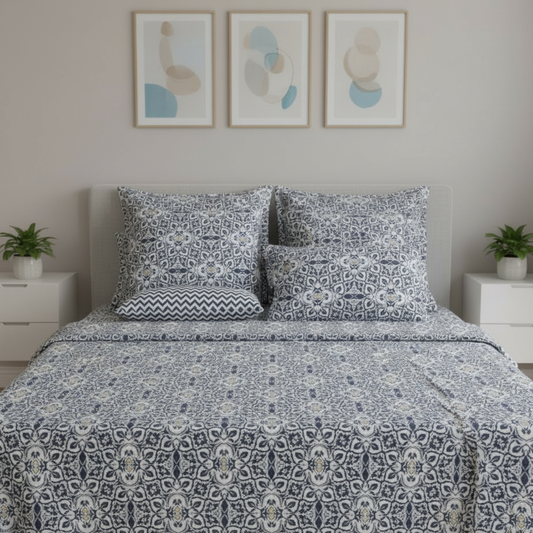 IVS012 Cotton Bed Sheet Set