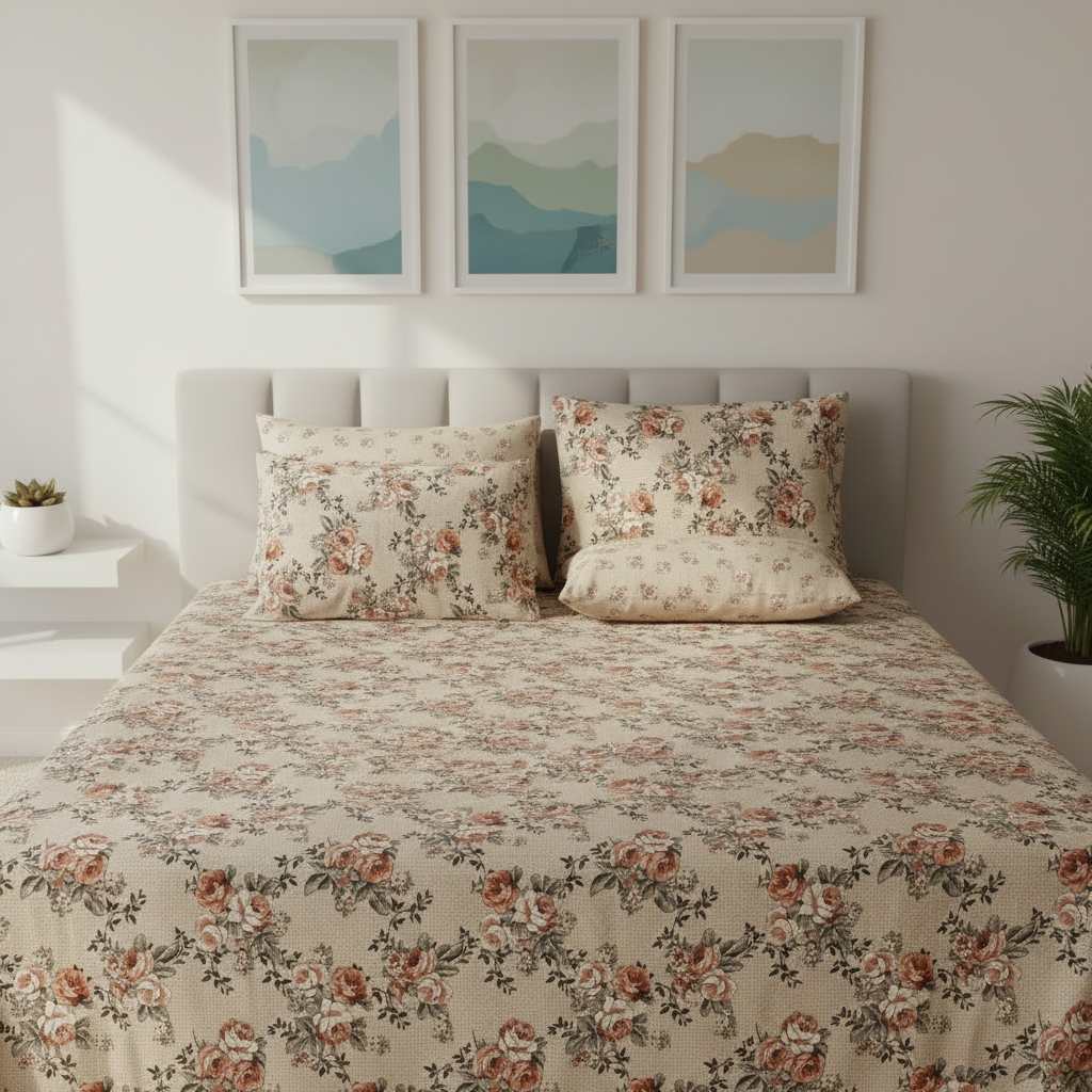 IVS221 Cotton Bed Sheet Set