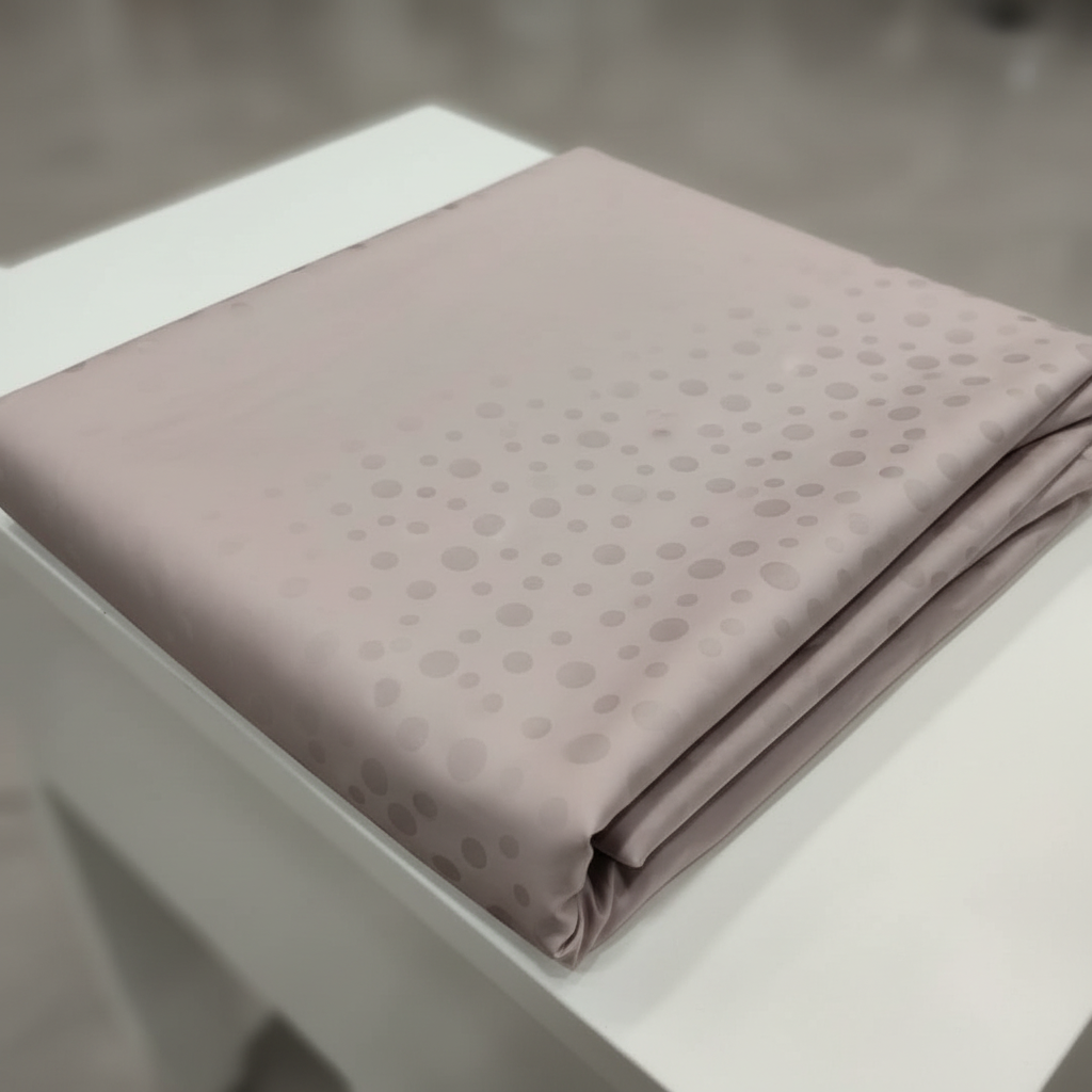 IV826 Luxury Cotton Satin Comforter Set - Light Filling