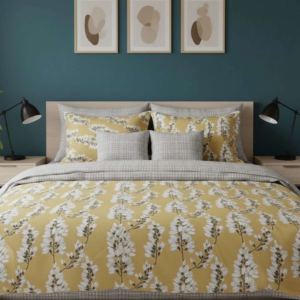 IV775 Cotton Duvet Cover Set - Without Filling