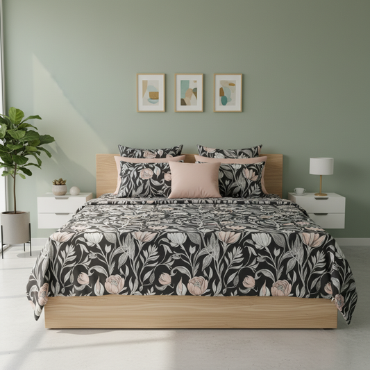 IVS738 Cotton Bed Sheet Set