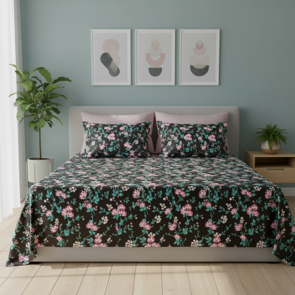 IVS839 Cotton Bed Sheet Set