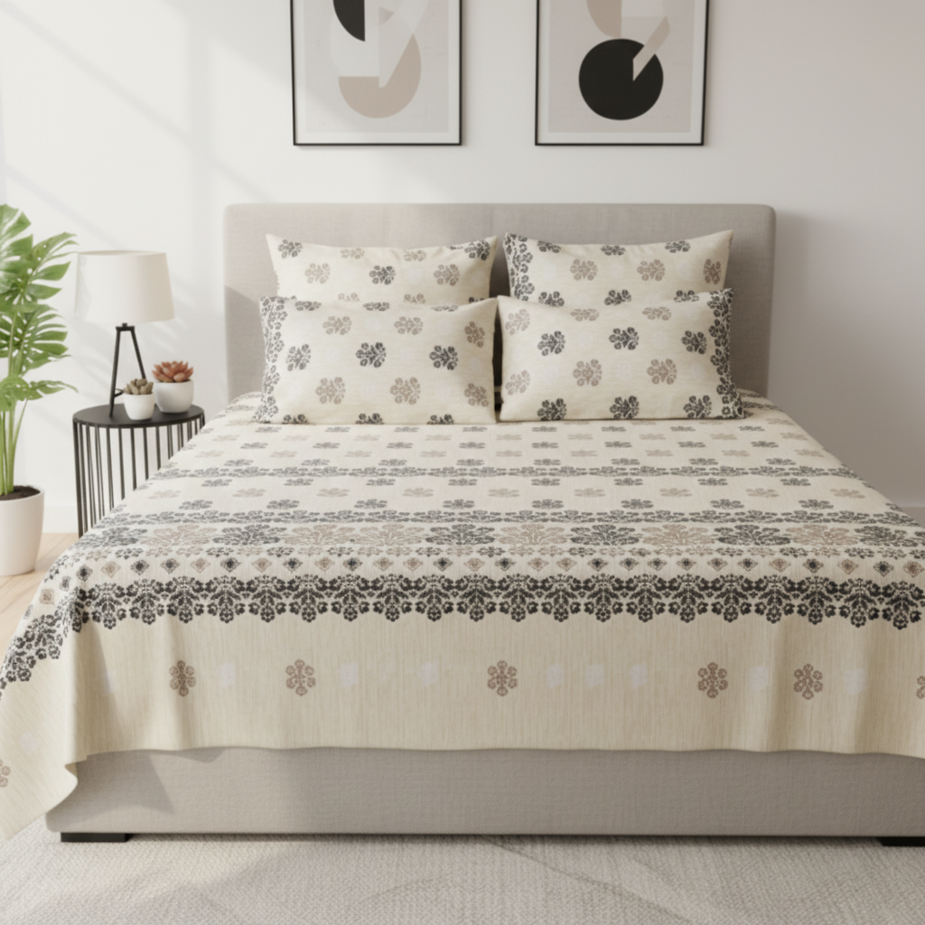 IVS229 Cotton Bed Sheet Set