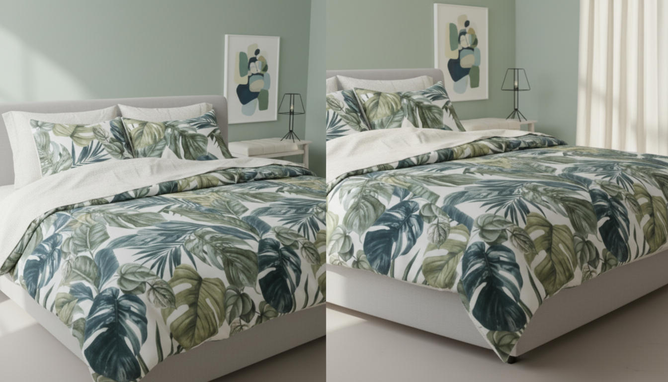IV638 Cotton Duvet Cover Set - Without Filling