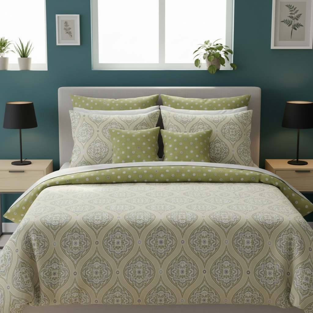 IV800 Cotton Duvet Cover Set - Without Filling
