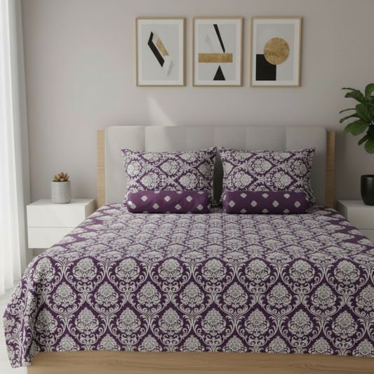 IVS010 Cotton Bed Sheet Set