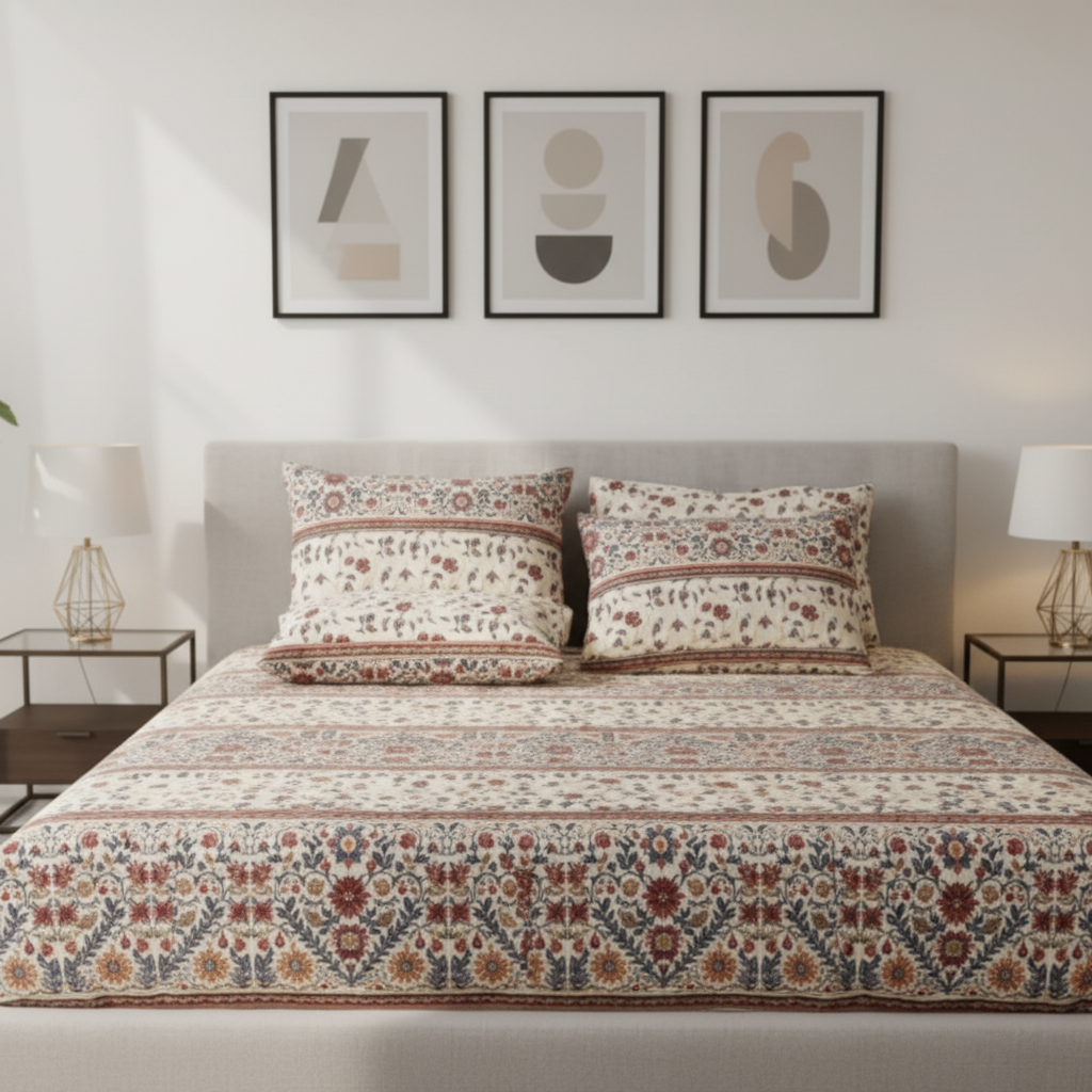 IVS223 Cotton Bed Sheet Set