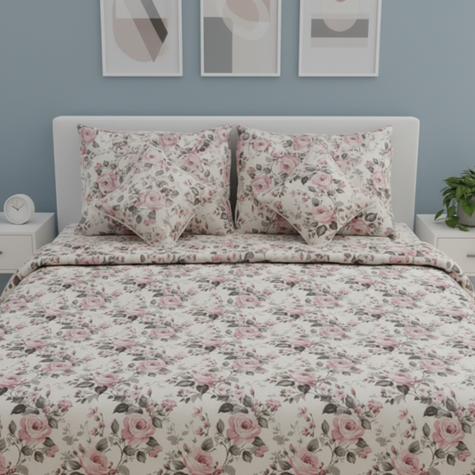 IV675 Cotton Duvet Cover Set - Without Filling