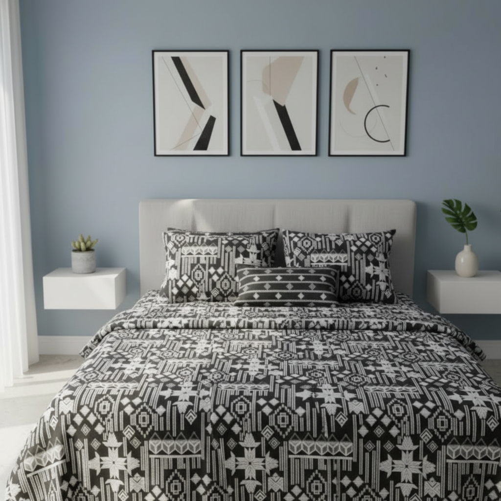 IVS015 Cotton Bed Sheet Set