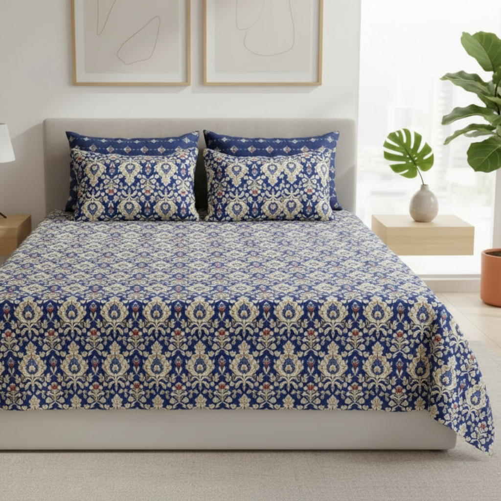 IVS011 Cotton Bed Sheet Set