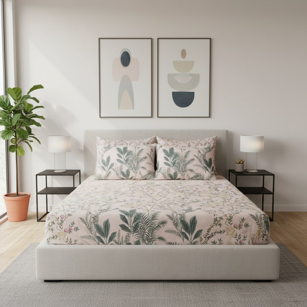 IVS237 Cotton Bed Sheet Set