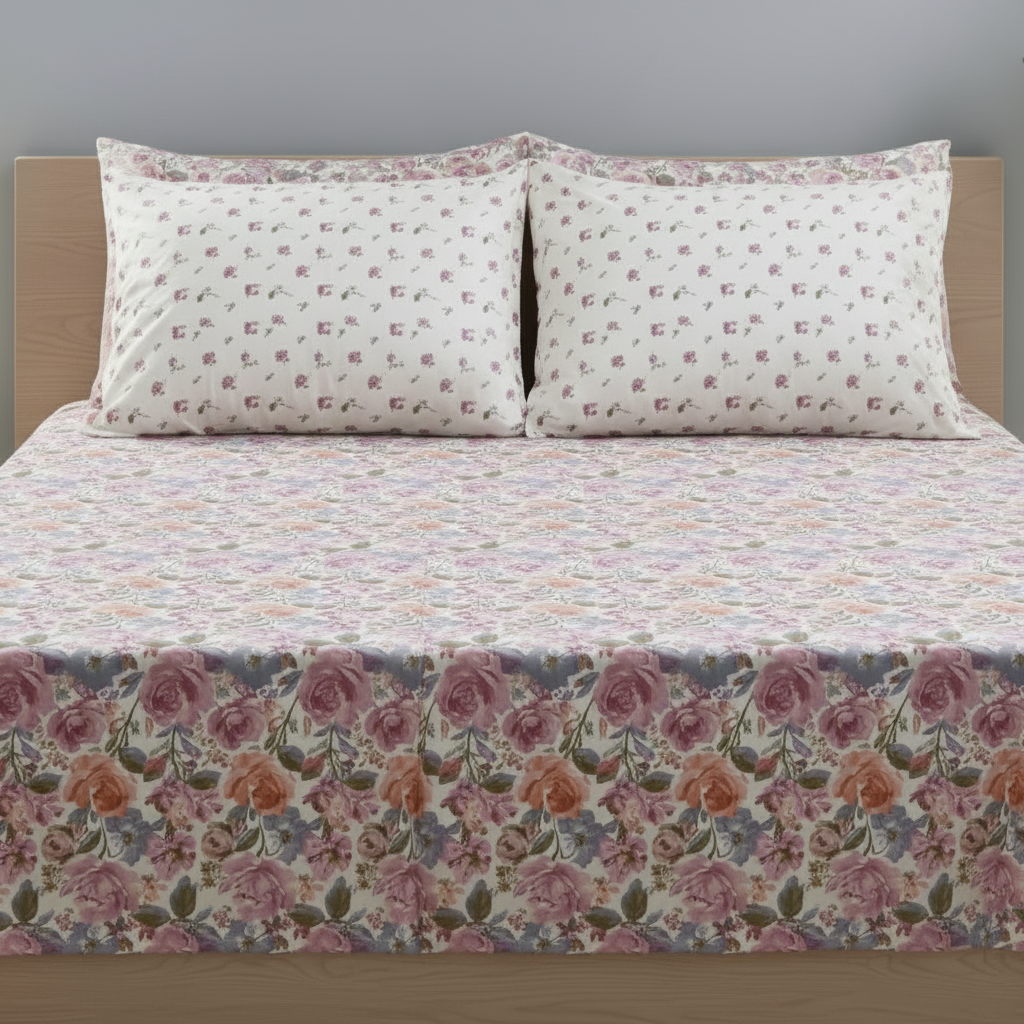 IVS832 Cotton Bed Sheet Set