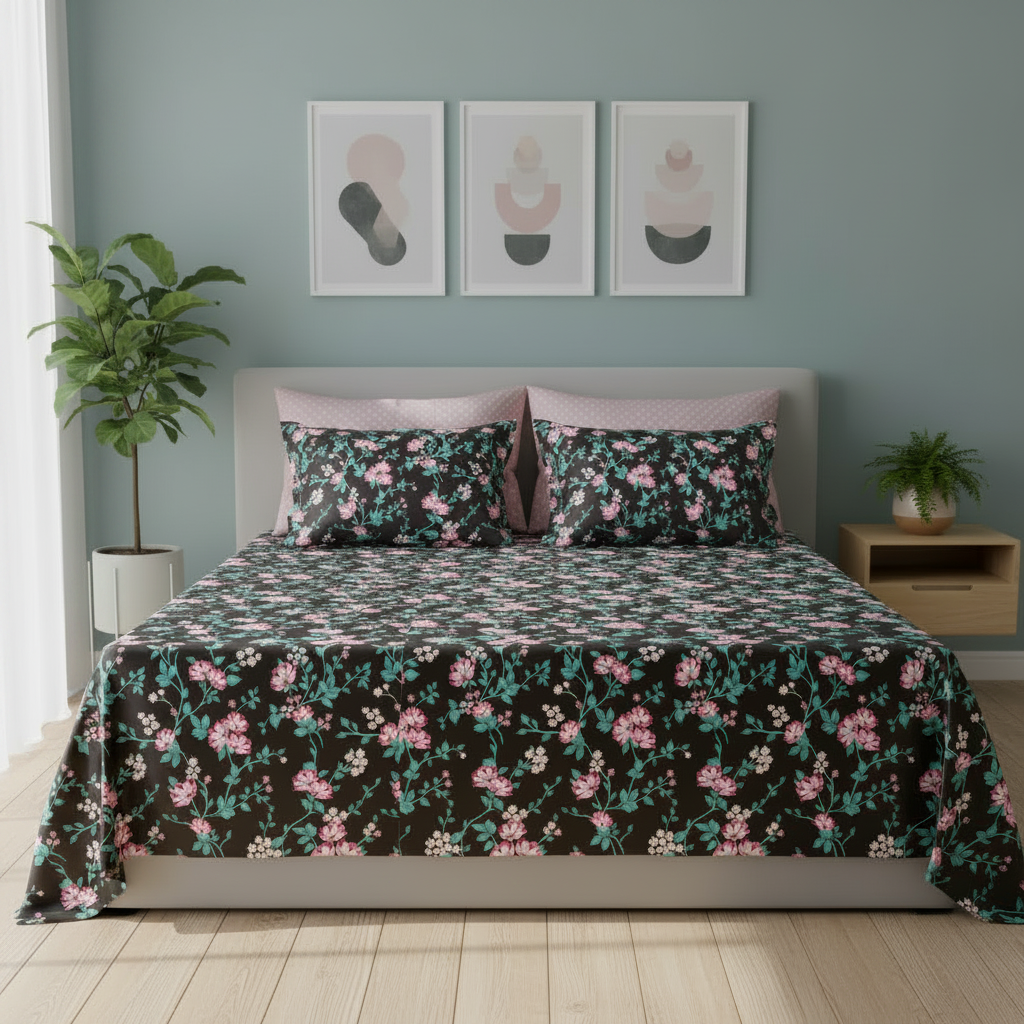 IVS839 Cotton Bed Sheet Set