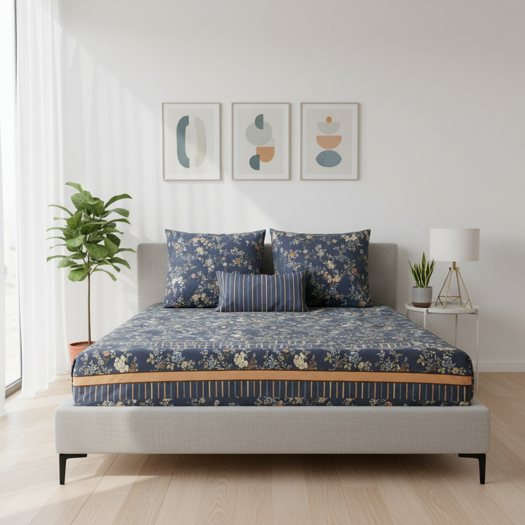 IVS235 Cotton Bed Sheet Set